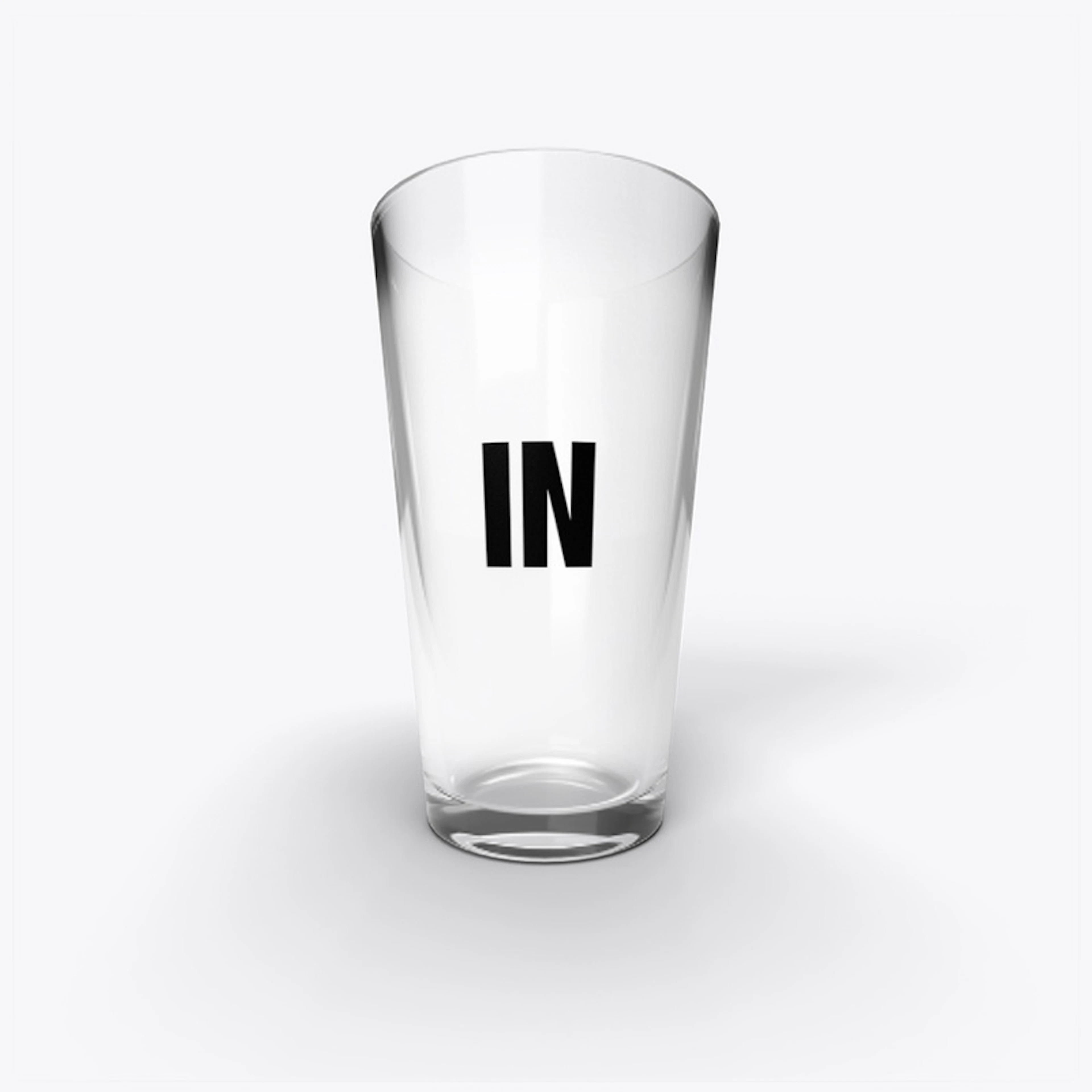 IN Beer Glass 
